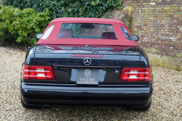 Mercedes-Benz SL 500 2000 17776