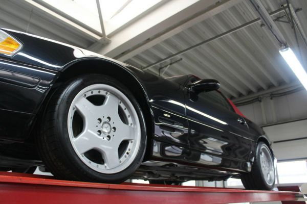 Mercedes-Benz SL 500 2000 17777