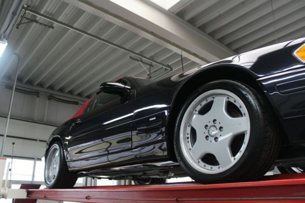 Mercedes-Benz SL 500 2000 17778