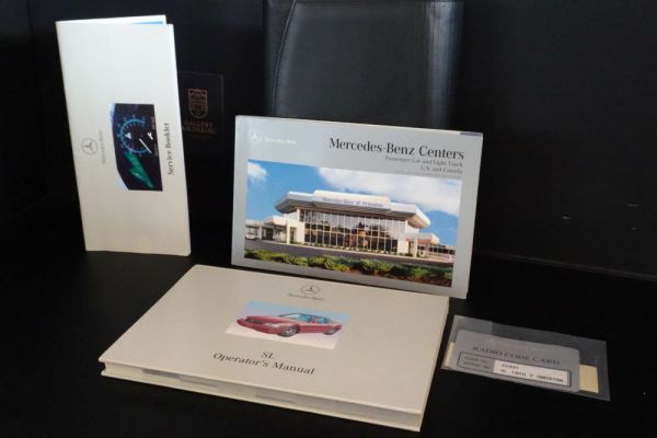 Mercedes-Benz SL 500 2000 17780