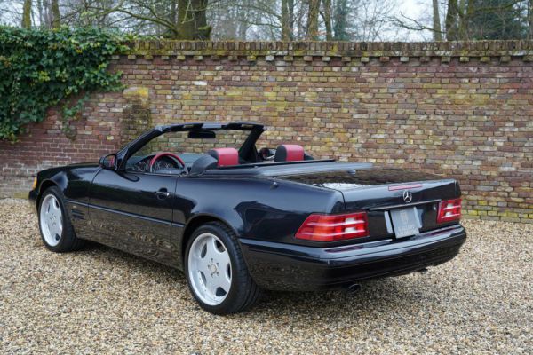 Mercedes-Benz SL 500 2000 17783