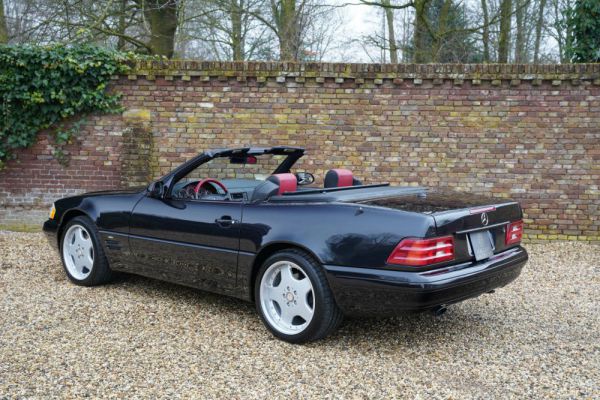Mercedes-Benz SL 500 2000 17785
