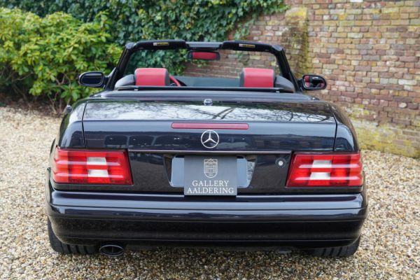 Mercedes-Benz SL 500 2000 17786