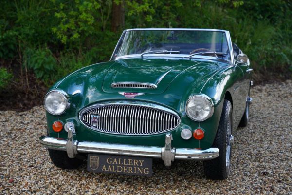 Austin-Healey 3000 Mk III (BJ8) 1967 17856