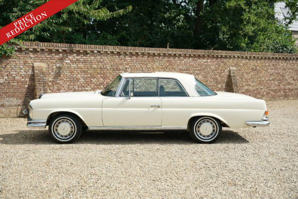 Mercedes-Benz 280 SE 1968 17869