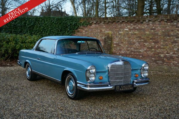 Mercedes-Benz 250 SE 1967 17877