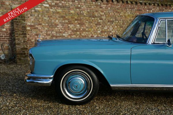 Mercedes-Benz 250 SE 1967 17880