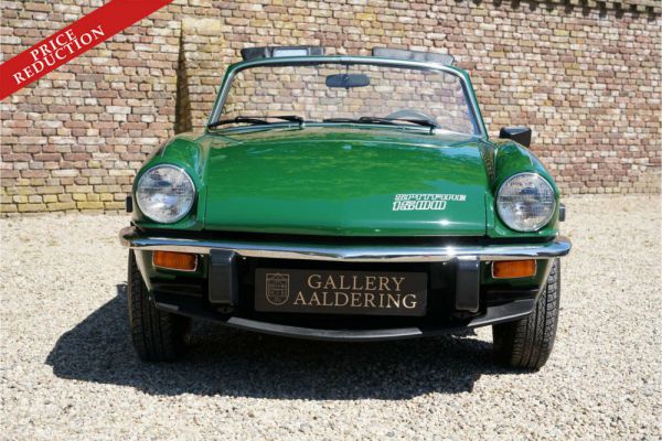 Triumph Spitfire 1500 1979 17888