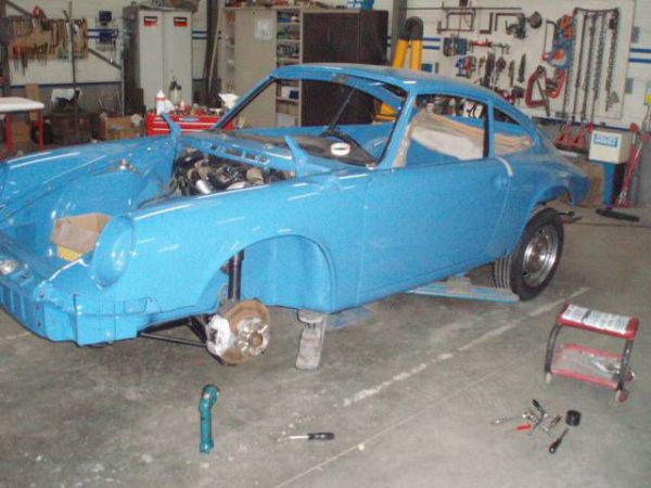 Porsche 912 1969 18310