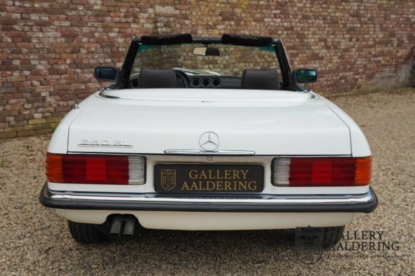 Mercedes-Benz 280 SL 1981 18642