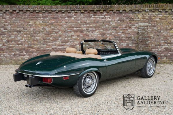 Jaguar E-Type V12 1974