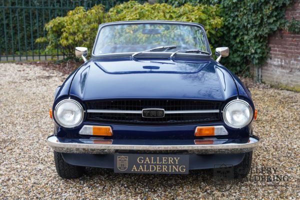 Triumph TR 6 PI 1972 18866