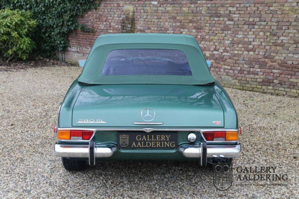 Mercedes-Benz 280 SL 1971 18980