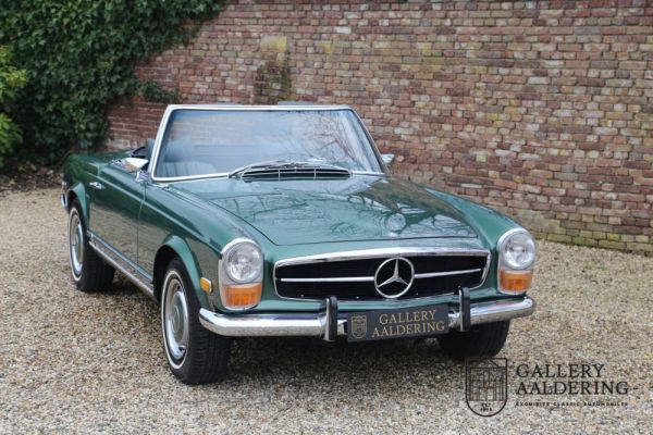 Mercedes-Benz 280 SL 1971 18985