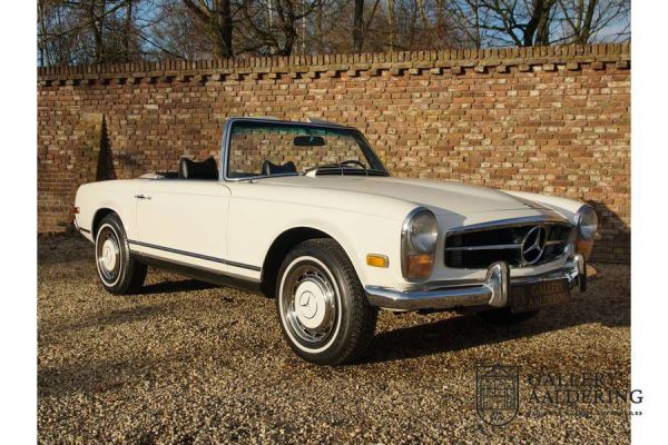 Mercedes-Benz 280 SL 1970 19143
