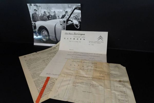 Citroën DS 21 Pallas 1967 19248