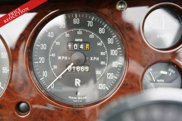 Rolls-Royce Corniche I 1972 19336