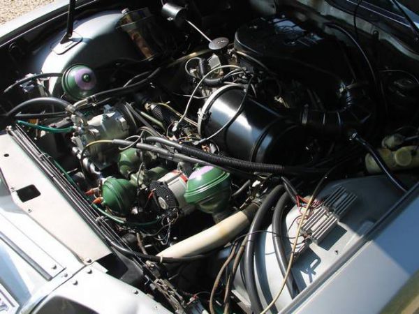 Citroën SM 1972 19366