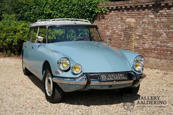 Citroën ID 19 Break 1966 19436