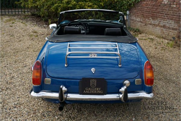 MG MGB 1971 19493