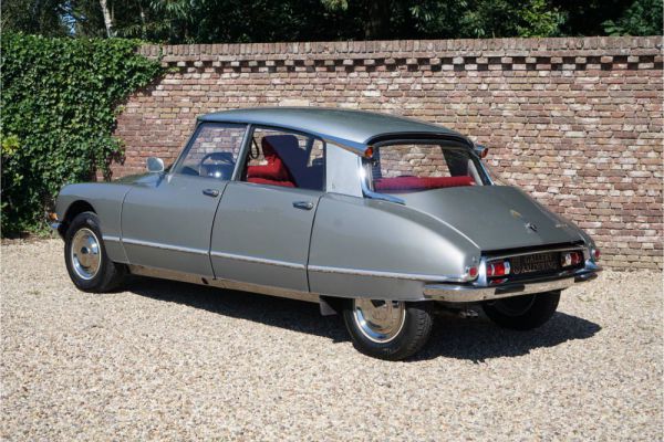 Citroën DS 21 Pallas 1969 19701