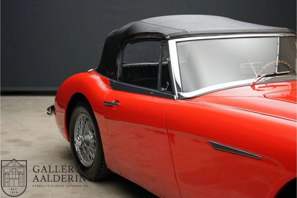 Austin-Healey 3000 Mk II (BJ7) 1963 19716
