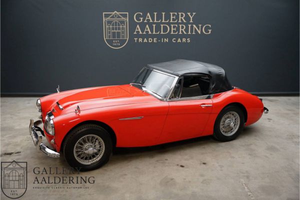 Austin-Healey 3000 Mk II (BJ7) 1963 19722