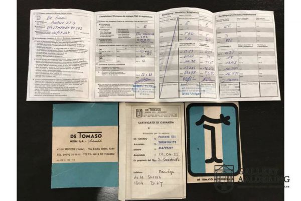 De Tomaso Pantera GT5 1985 63242