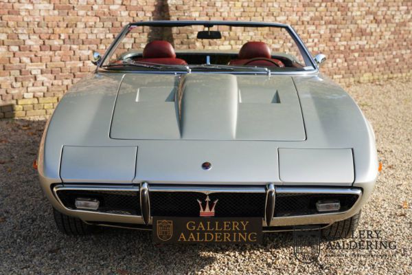 Maserati Ghibli Spyder 1970 65092