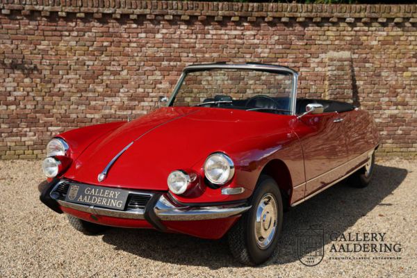 Citroën DS 19 Usine 1965 65456