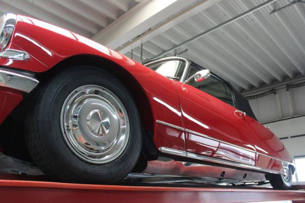 Citroën DS 19 Usine 1965 65458