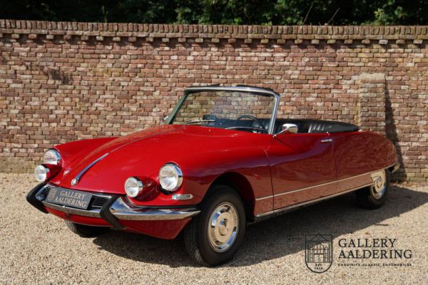 Citroën DS 19 Usine 1965 65464