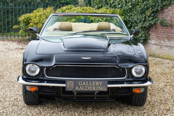 Aston Martin V8 Volante 1982 66012