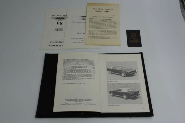 Aston Martin V8 Volante 1982 66016