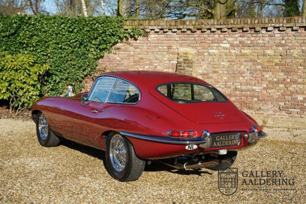 Jaguar E-Type 1968