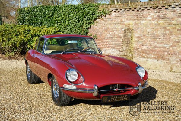 Jaguar E-Type 1968 66123
