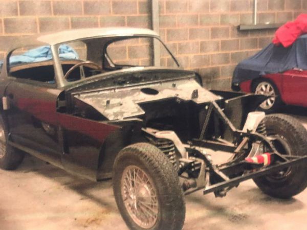 Aston Martin DB 2/4 Mk II 1957 69856