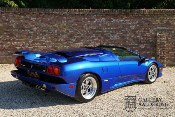 Lamborghini Diablo VT Roadster 1996