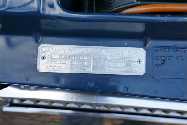 Opel Commodore 2,5 S 1970 70889