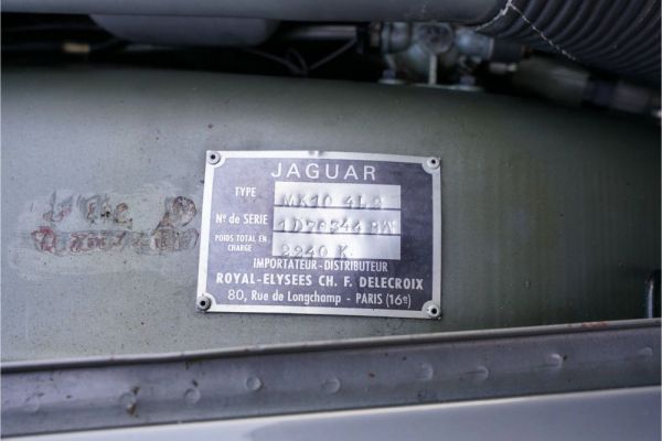 Jaguar Mk X 4.2 1966 70986