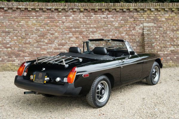 MG MGB Limited Edition 1980
