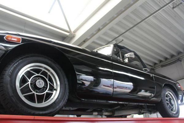 MG MGB Limited Edition 1980 79888