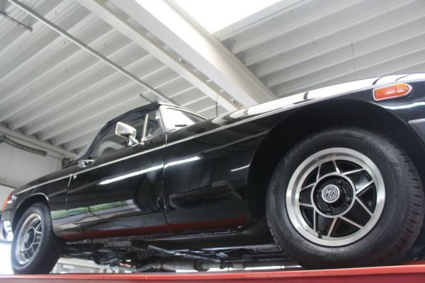 MG MGB Limited Edition 1980 79889