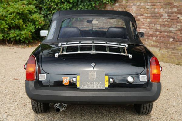 MG MGB Limited Edition 1980 79891