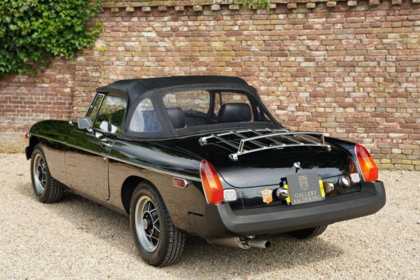 MG MGB Limited Edition 1980 79892