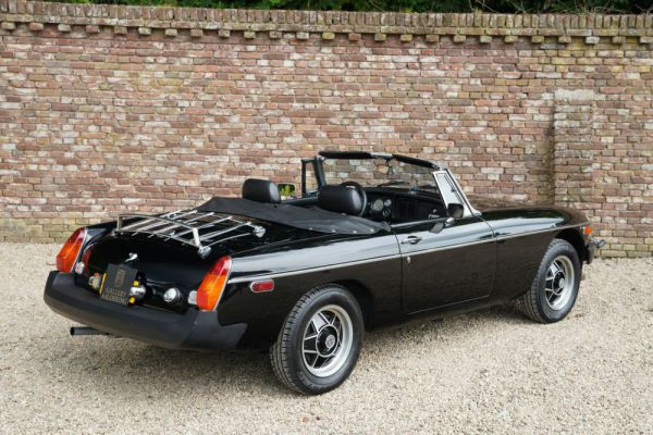 MG MGB Limited Edition 1980 79893