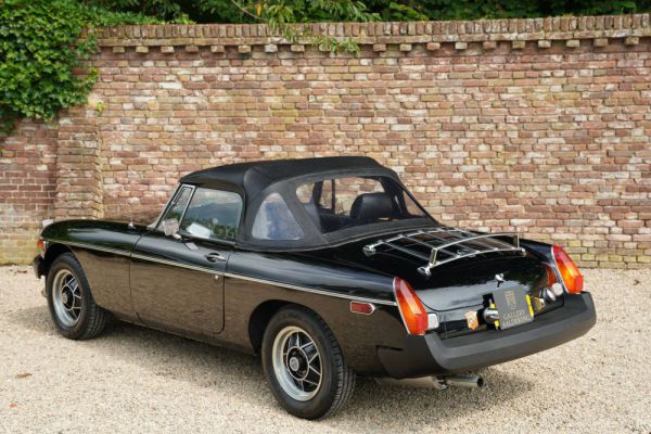 MG MGB Limited Edition 1980 79894