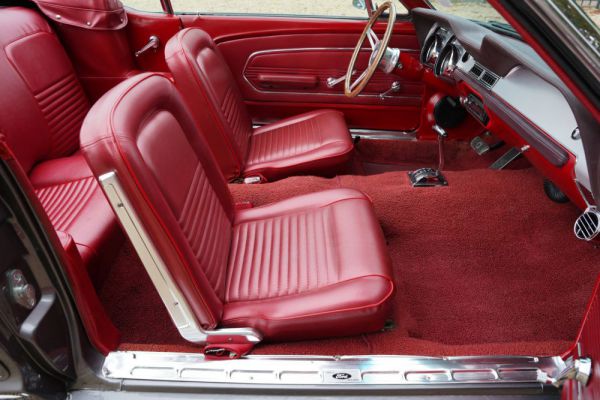 Ford Mustang 289 1967 84241