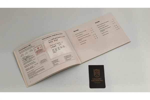 Porsche 911 Carrera Speedster 1995 85988