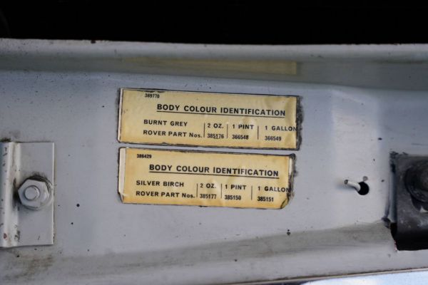 Rover 3.5 Litre 1970 86740